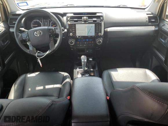 2022 Toyota 4Runner TRD Pro with VIN JTELU5JR2N6004630, listed as a Copart auction lot 55599975 with 79,746 mi miles and Salvage title. Bid and sale history available at DreamBid. Image 8.