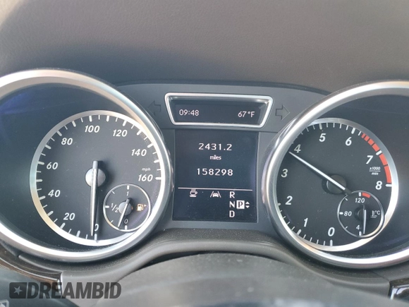 2012 Mercedes-Benz M 350 z VIN 4JGDA5HBXCA036533, wystawiony jako Copart lot #46351995 z przebiegiem 158 298 mil mil oraz Szkoda całkowita • Salvage title. Historia ofert i sprzedaży dostępna na DreamBid. Obrazek 9.
