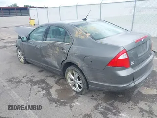 2012 Ford Fusion SE with VIN 3FAHP0HA8CR392716, listed as a IAAI auction lot 42371371 with 160,513 mi miles and . Bid and sale history available at DreamBid. Image 3.
