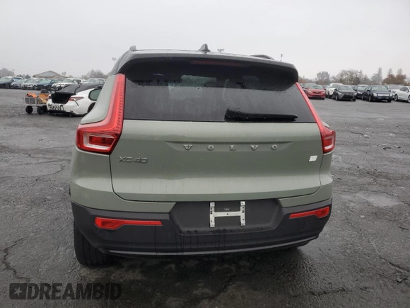 2023 Volvo XC40 Ultimate with VIN YV4ED3UM4P2082268, listed as a Copart auction lot 86438864 with 59,922 mi miles and Salvage title. Bid and sale history available at DreamBid. Image 6.