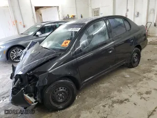 2001 Toyota ECHO with VIN JTDBT123710148080, listed as a Copart auction lot 73013364 with 0 mi miles and Salvage Title. Bid and sale history available at carsss.com. Image 1.