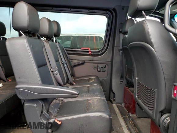2022 Mercedes-Benz Sprinter with VIN W1Z4DFHY9NT090071, listed as a Copart auction lot 80545164 with 32,695 mi miles and Salvage Title. Bid and sale history available at DreamBid. Image 11.