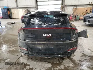 2024 Kia EV6 GT-Line with VIN KNDC4DLC6R5223187, listed as a Copart auction lot 44782945 with Not Provided miles and Salvage Title. Bid and sale history available at DreamBid. Image 6.