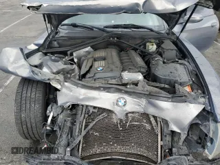 2007 BMW Z4 3.0i with VIN 4USBU33517LW70598, listed as a Copart auction lot 48433985 with 0 mi miles and Salvage Title. Bid and sale history available at carsss.com. Image 11.