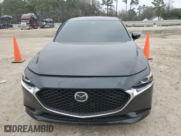2024 Mazda 3 S Preferred with VIN 3MZBPACM9RM436636, listed as a Copart auction lot 43819195 with 5,304 mi miles and Salvage title. Bid and sale history available at DreamBid. Image 5.