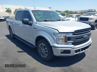 2018 Ford F-150 XL с VIN 1FTEW1CP0JKD35171, выставлен на аукционе IAAI как лот 42594307 с пробегом 123 237 миль миль и . История ставок и продаж доступна на DreamBid. Изображение 1.
