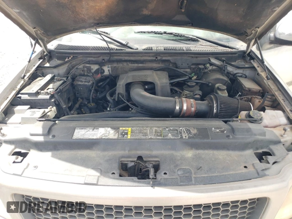 2002 Ford F-150 XLT with VIN 1FTRW07L12KA11845, listed as a Copart auction lot 51987205 with 282,865 mi miles and Salvage Title. Bid and sale history available at carsss.com. Image 11.