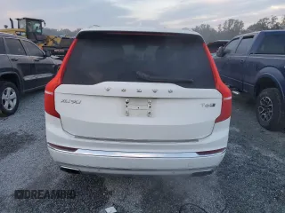 2020 Volvo XC90 Inscription with VIN YV4A22PL4L1619951, listed as a Copart auction lot 74027884 with 84,032 mi miles and Salvage Title. Bid and sale history available at carsss.com. Image 6.