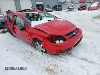 2007 Chevrolet Cobalt LT with VIN 1G1AL58F277213835, listed as a IAAI auction lot 41265832 with Not Provided miles and . Bid and sale history available at DreamBid. Image 1.