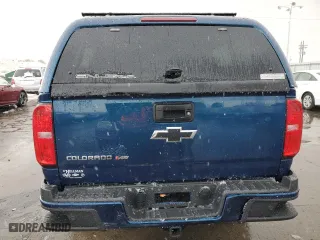 2019 Chevrolet Colorado 4WD Z71 with VIN 1GCGTDEN3K1127677, listed as a Copart auction lot 82692304 with 54,866 mi miles and Salvage Title. Bid and sale history available at carsss.com. Image 6.