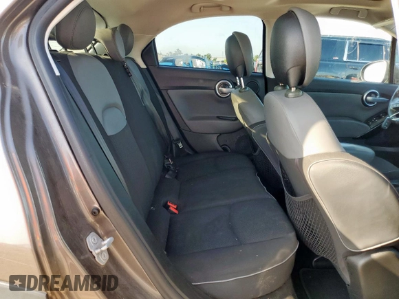 2016 FIAT 500X Easy with VIN ZFBCFXBT4GP348366, listed as a Copart auction lot 58411885 with 86,030 mi miles and Salvage title. Bid and sale history available at DreamBid. Image 11.