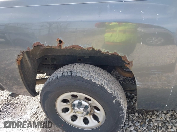 2011 Chevrolet Silverado 1500 Work Truck with VIN 1GCRCPEX7BZ186972, listed as a IAAI auction lot 41950514 with 302,870 mi miles and . Bid and sale history available at DreamBid. Image 6.
