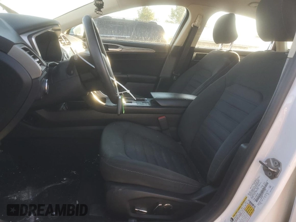 2020 Ford Fusion SE with VIN 3FA6P0H7XLR153938, listed as a Copart auction lot 89299725 with 167,855 mi miles and Salvage Title. Bid and sale history available at carsss.com. Image 7.