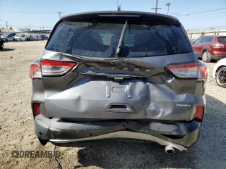 2021 Ford Escape S with VIN 1FMCU9F67MUA85608, listed as a Copart auction lot 52105335 with 20,140 mi miles and Non Repairable. Bid and sale history available at DreamBid. Image 6.
