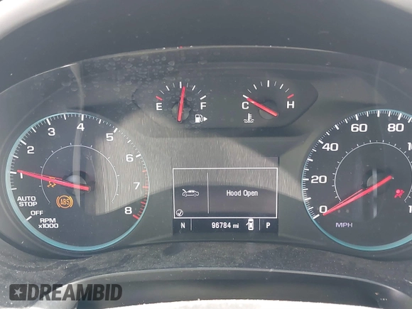 2022 Chevrolet Malibu LS with VIN 1G1ZB5ST4NF214461, listed as a IAAI auction lot 40948760 with 96,784 mi miles and . Bid and sale history available at DreamBid. Image 15.