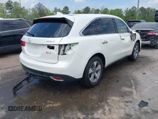 2014 Acura MDX with VIN 5FRYD3H28EB009096, listed as a IAAI auction lot 41993243 with 309,234 mi miles and . Bid and sale history available at DreamBid. Image 4.