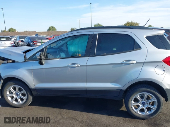 2021 Ford EcoSport SE with VIN MAJ3S2GE3MC431771, listed as a IAAI auction lot 41989483 with 33,778 mi miles and . Bid and sale history available at DreamBid. Image 14.