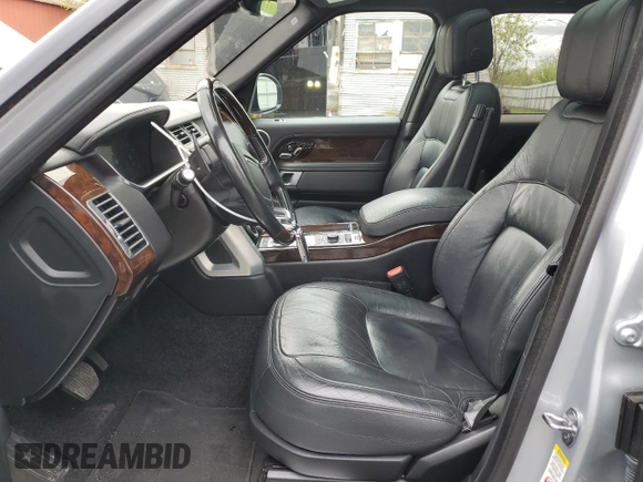 2020 Land Rover Range Rover with VIN SALGR2SU3LA587298, listed as a Copart auction lot 50567405 with 13,645 mi miles and Salvage title. Bid and sale history available at DreamBid. Image 7.