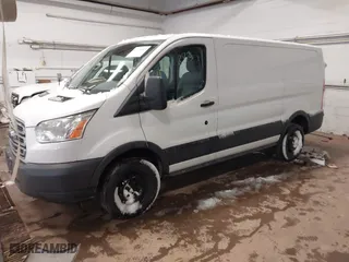 2016 Ford Transit Cargo Van with VIN 1FTYR1ZM1GKB35717, listed as a IAAI auction lot 41711883 with 183,157 mi miles. Bid and sale history available at carsss.com. Image 17.