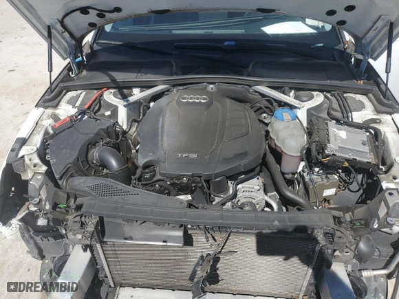2018 Audi A4 Premium with VIN WAUKMAF43JA078410, listed as a Copart auction lot 48236825 with 71,275 mi miles and Salvage Title. Bid and sale history available at carsss.com. Image 11.