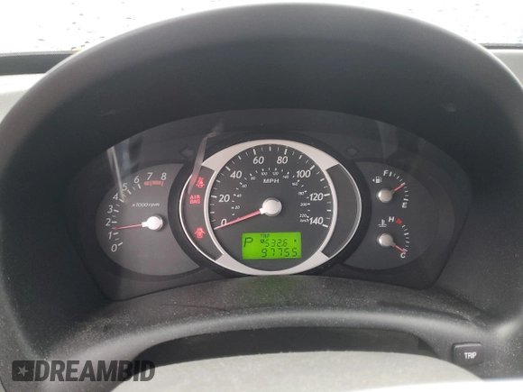 2007 Hyundai Tucson SE with VIN KM8JN12D37U524317, listed as a Copart auction lot 51601275 with 97,755 mi miles and Salvage Title. Bid and sale history available at carsss.com. Image 9.