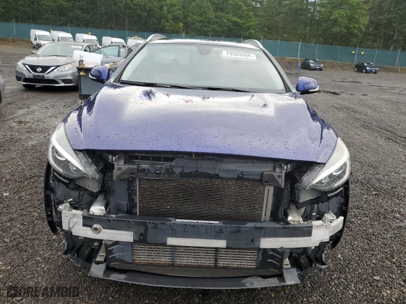2019 Infiniti QX30 ESSENTIAL with VIN SJKCH5CP2KA010048, listed as a Copart auction lot 79503904 with 90,855 mi miles and Salvage Title. Bid and sale history available at carsss.com. Image 5.
