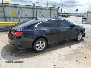 2019 Chevrolet Malibu LS z VIN 1G1ZB5ST8KF118716, wystawiony jako Copart lot #54571335 z przebiegiem 77 628 mil mil oraz Szkoda całkowita • Salvage title. Historia ofert i sprzedaży dostępna na DreamBid. Obrazek 3.