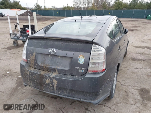 2007 Toyota Prius with VIN JTDKB20U673232242, listed as a IAAI auction lot 41708478 with 268,237 mi miles and . Bid and sale history available at DreamBid. Image 4.
