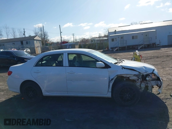 2009 Toyota Corolla with VIN JTDBL40E299050359, listed as a IAAI auction lot 41994588 with 173,397 mi miles and . Bid and sale history available at DreamBid. Image 13.