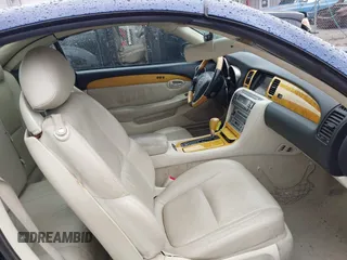 2002 Lexus SC 430 with VIN JTHFN48Y920019368, listed as a IAAI auction lot 37737625 with 155,987 mi miles and . Bid and sale history available at DreamBid. Image 5.