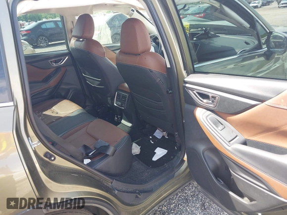 2022 Subaru Forester Touring with VIN JF2SKARC0NH495770, listed as a IAAI auction lot 42214841 with 36,509 mi miles and . Bid and sale history available at DreamBid. Image 8.
