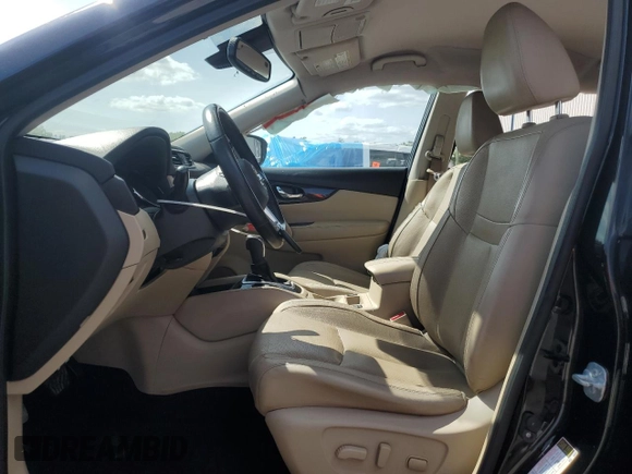 2017 Nissan Rogue SV with VIN JN8AT2MT2HW146764, listed as a Copart auction lot 51112915 with 97,500 mi miles and Non Repairable. Bid and sale history available at carsss.com. Image 7.