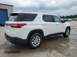 2020 Chevrolet Traverse LS with VIN 1GNEVFKW6LJ141687, listed as a Copart auction lot 58945845 with 112,249 mi miles and Salvage title. Bid and sale history available at DreamBid. Image 3.