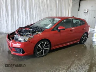 2023 Subaru Impreza Special Sports с VIN 4S3GTAJ6XP1714902, выставлен на аукционе Copart как лот 59308885 с пробегом 11 831 миль миль и Списание • Salvage title. История ставок и продаж доступна на DreamBid. Изображение 1.