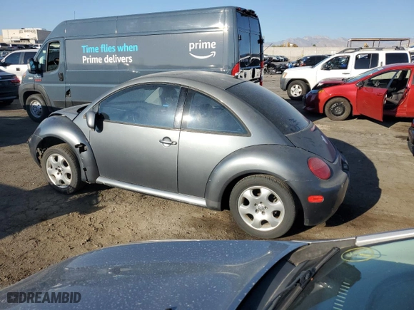 2003 Volkswagen New Beetle GLS with VIN 3VWCP21C13M439798, listed as a Copart auction lot 72988734 with NaN miles and Salvage Title. Bid and sale history available at carsss.com. Image 2.