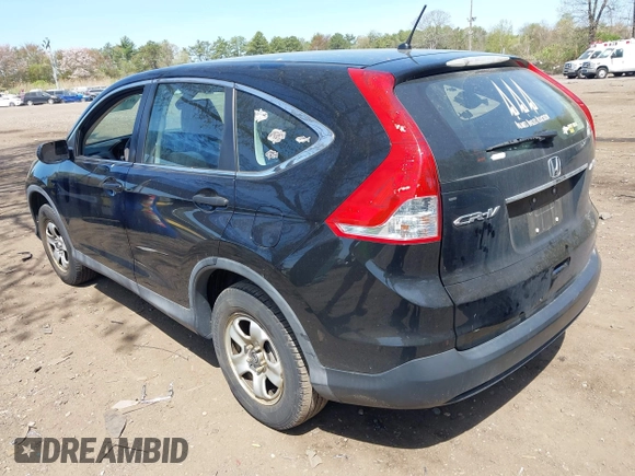 2014 Honda CR-V LX with VIN 2HKRM4H35EH607703, listed as a IAAI auction lot 42162568 with 174,238 mi miles and . Bid and sale history available at carsss.com. Image 3.