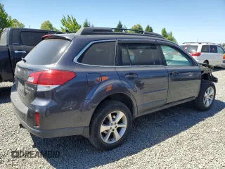 2013 Subaru Outback Limited with VIN 4S4BRBKC4D3271810, listed as a Copart auction lot 59225945 with 189,442 mi miles and Salvage title. Bid and sale history available at DreamBid. Image 3.