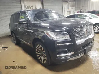 2019 Lincoln Navigator Reserve with VIN 5LMJJ2LT5KEL17211, listed as a Copart auction lot 47668475 with 102,903 mi miles and Salvage title. Bid and sale history available at DreamBid. Image 4.