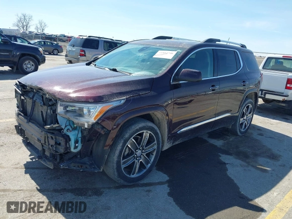 2017 GMC Acadia Denali with VIN 1GKKNXLS9HZ205098, listed as a IAAI auction lot 41884746 with 91,009 mi miles and . Bid and sale history available at carsss.com. Image 18.