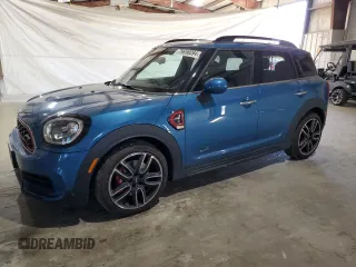 2019 MINI Countryman John Cooper Works with VIN WMZYV9C52K3F03128, listed as a Copart auction lot 79656094 with 58,394 mi miles and Salvage Title. Bid and sale history available at carsss.com. Image 1.