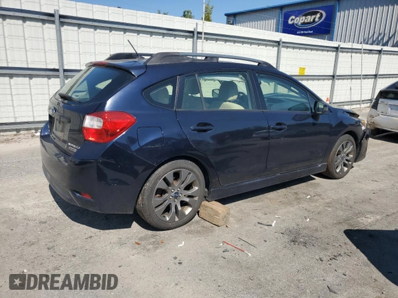 2015 Subaru Impreza Special Sports Premium с VIN JF1GPAT6XFH278534, выставлен на аукционе Copart как лот 56774265 с пробегом 115 692 миль миль и Списание • Salvage title. История ставок и продаж доступна на DreamBid. Изображение 3.