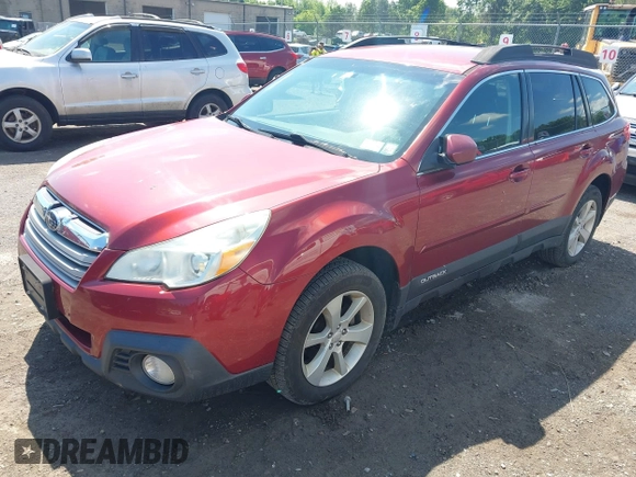 2013 Subaru Outback Premium with VIN 4S4BRBCC6D3271788, listed as a IAAI auction lot 42655533 with 135,805 mi miles and . Bid and sale history available at DreamBid. Image 2.