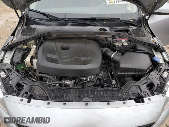 2018 Volvo S60 Dynamic with VIN YV126MFL7J2459560, listed as a Copart auction lot 82999494 with 47,513 mi miles and Salvage Title. Bid and sale history available at carsss.com. Image 11.
