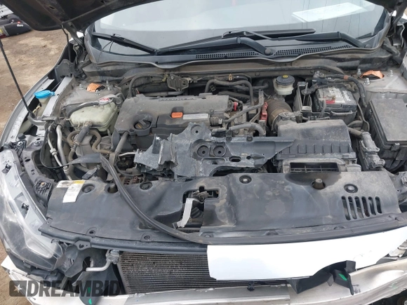 2016 Honda Civic Sedan LX with VIN 19XFC2F58GE012446, listed as a IAAI auction lot 41690249 with 184,816 mi miles. Bid and sale history available at carsss.com. Image 10.