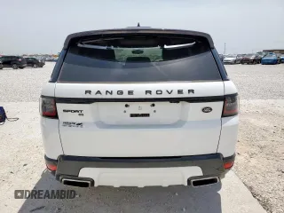 2021 Land Rover Range Rover Sport HSE Silver Edition с VIN SALWR2SU4MA760131, выставлен на аукционе Copart как лот 56964585 с пробегом 52 200 миль миль и Чистый • Clean title. История ставок и продаж доступна на DreamBid. Изображение 6.