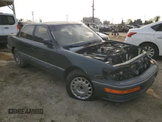 1990 Lexus LS z VIN JT8UF11E5L0027259, wystawiony jako Copart lot #43547385 z przebiegiem Nie podano mil oraz Szkoda całkowita • Salvage title. Historia ofert i sprzedaży dostępna na DreamBid. Obrazek 4.