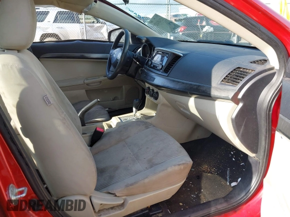 2015 Mitsubishi Lancer ES with VIN JA32U2FU6FU017436, listed as a IAAI auction lot 42149432 with 132,541 mi miles and . Bid and sale history available at DreamBid. Image 5.