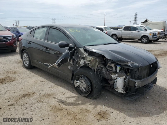 2020 Hyundai Elantra SE with VIN KMHD74LF8LU973303, listed as a Copart auction lot 51390875 with 153,341 mi miles and Salvage Title. Bid and sale history available at carsss.com. Image 4.