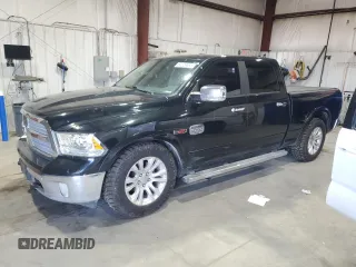 2015 Ram 1500 Laramie Limited with VIN 1C6RR7WM7FS504887, listed as a Copart auction lot 64129555 with 118,599 mi miles and Clean title. Bid and sale history available at DreamBid. Image 1.