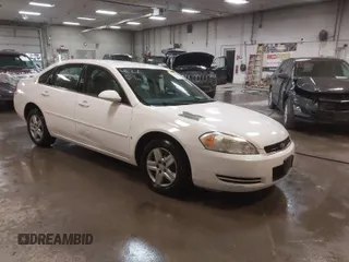 2006 Chevrolet Impala LS z VIN 2G1WB58K769222680, wystawiony jako IAAI lot #41770963 z przebiegiem 136 345 mil mil oraz . Historia ofert i sprzedaży dostępna na DreamBid. Obrazek 1.